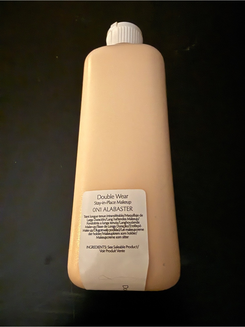 Original Formula Double Wear Foundation- Professional Size 6.7oz (0N1-Alabaster)